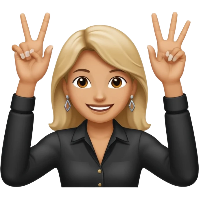 🤤🤟👂 emoji