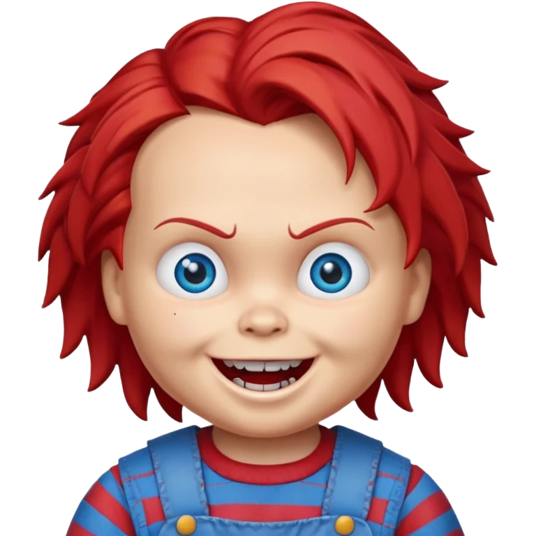 Un emojin de chuky emoji