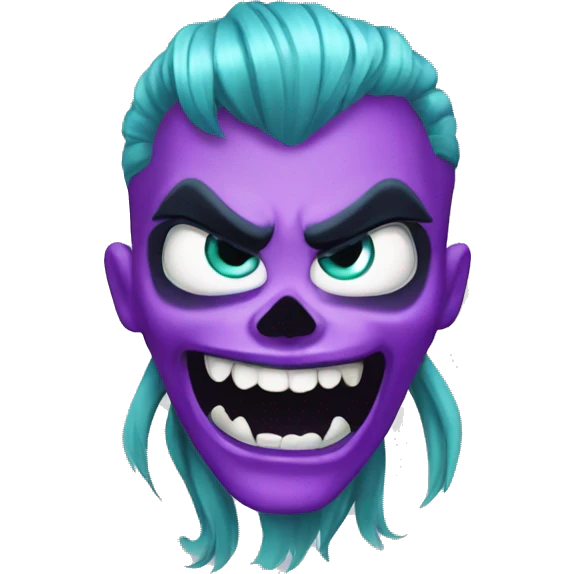 Monster high logo  emoji