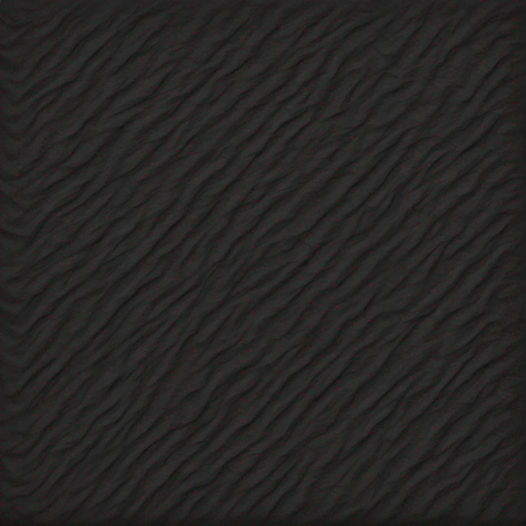 Black folded blanket  emoji
