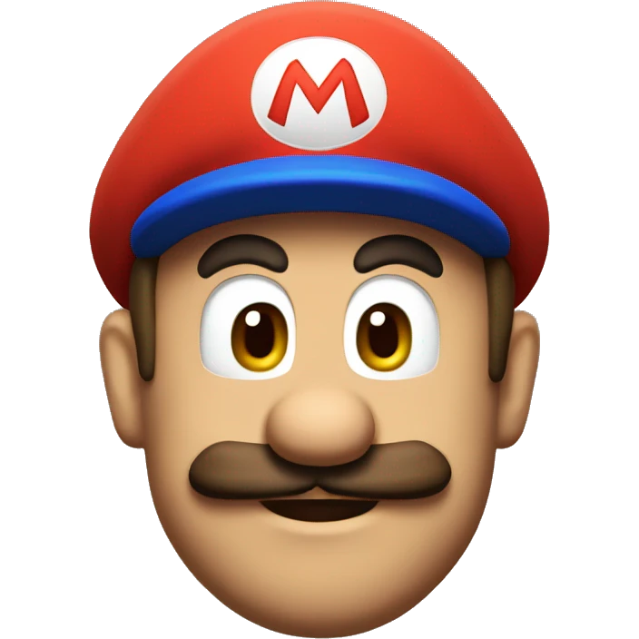 Big Mario  emoji