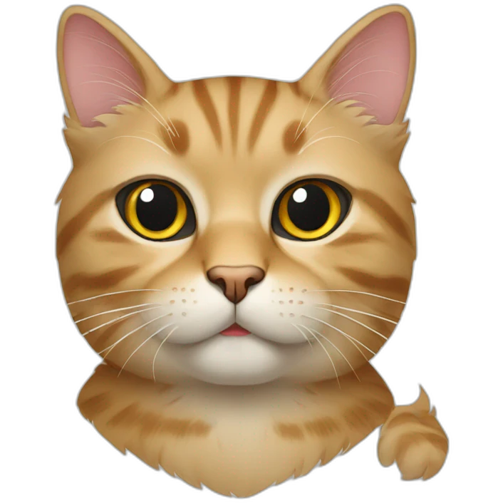 Scottish cat emoji