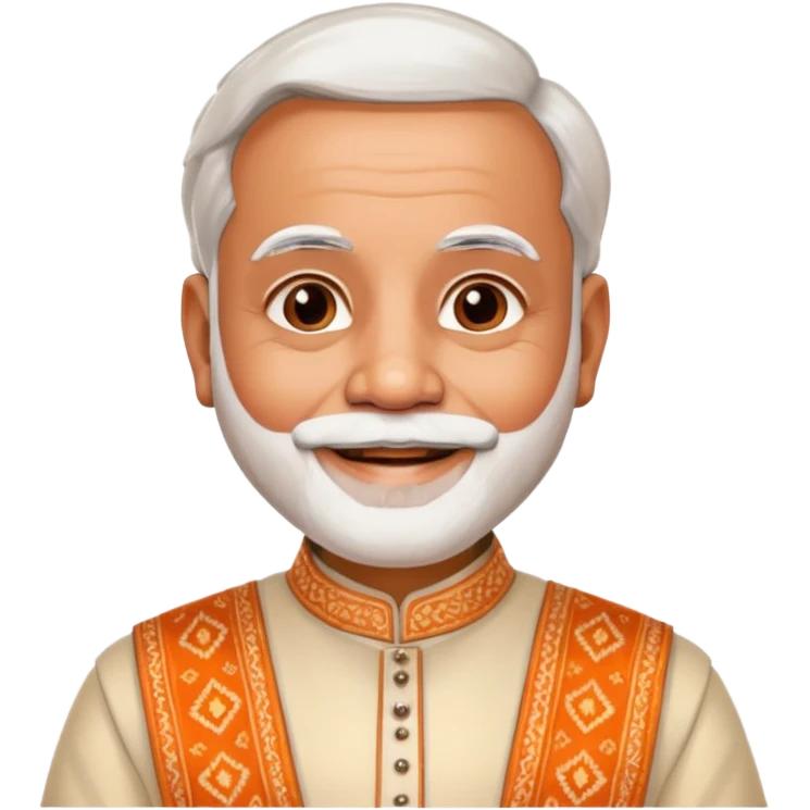 Narendra Modi emoji