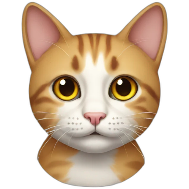 Cat cat emoji
