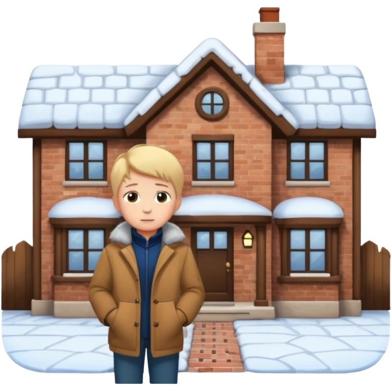 Один дома  emoji