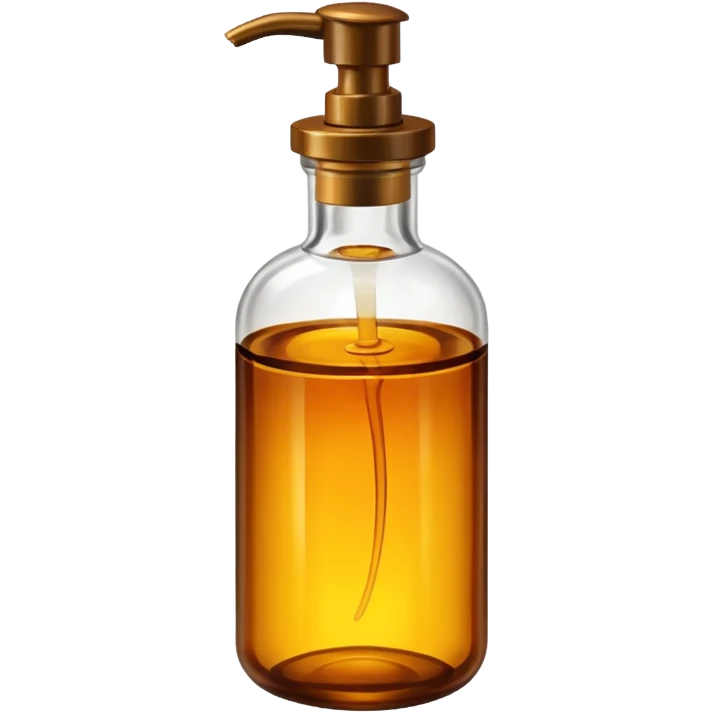 Hair oil treatment emoji