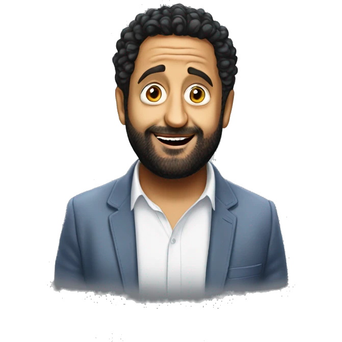 Cyril Hanouna emoji