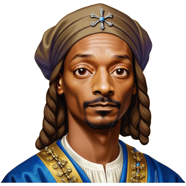 Snoop Dogg emoji