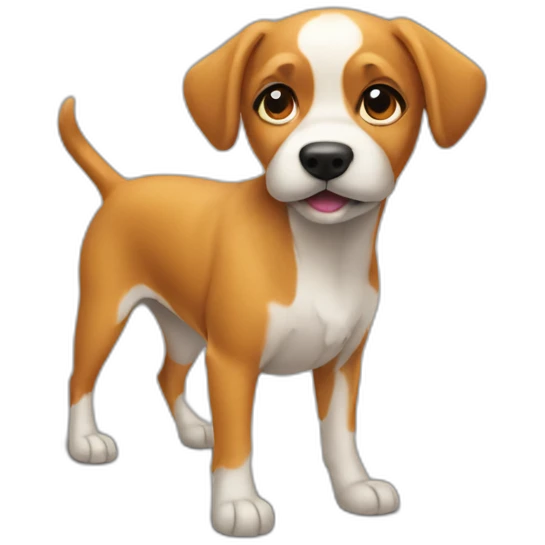 Dog spritz emoji