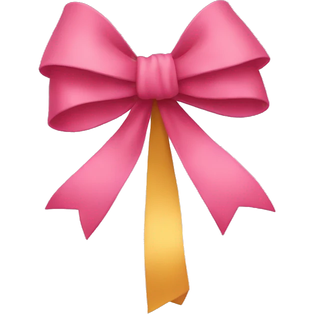bow emoji