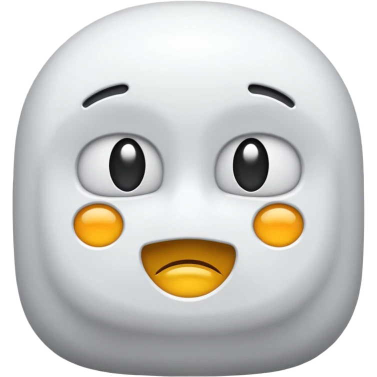 Белый Бумбокс emoji