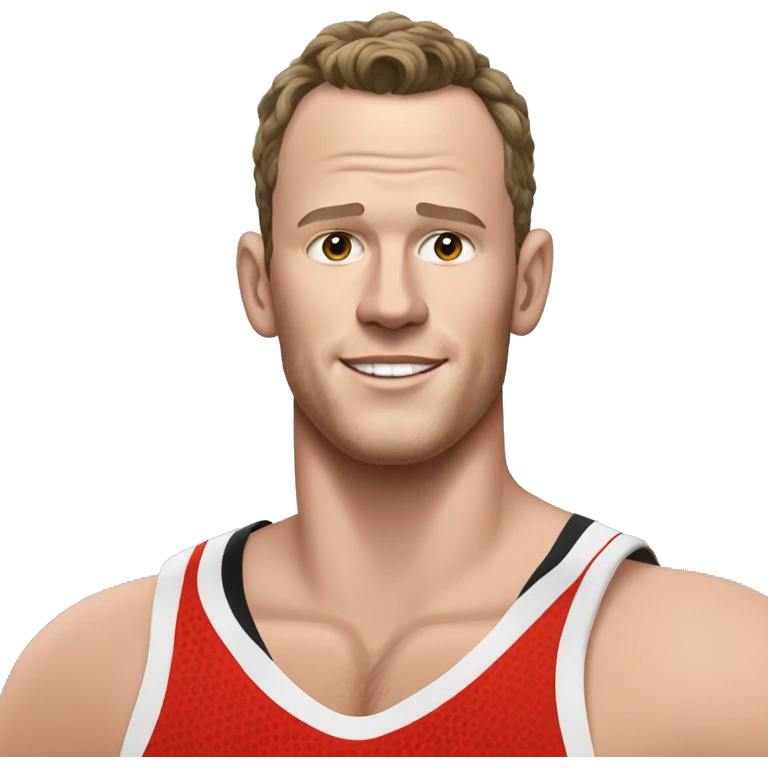 Jonathan Toews beach body emoji
