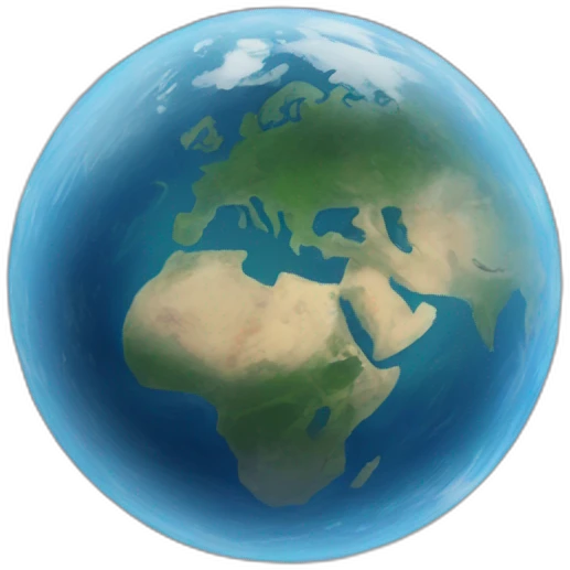 earth planet emoji