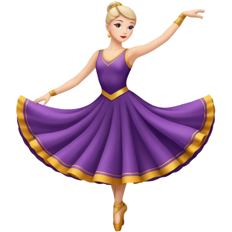 DANCER emoji
