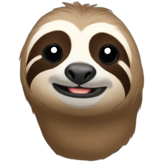 sloth emoji