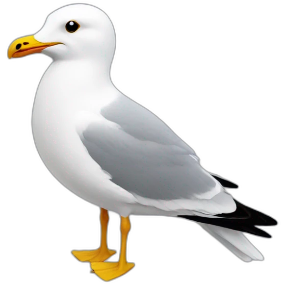 gull emoji