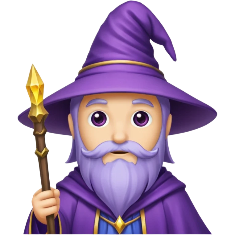 Wizard's Purple emoji