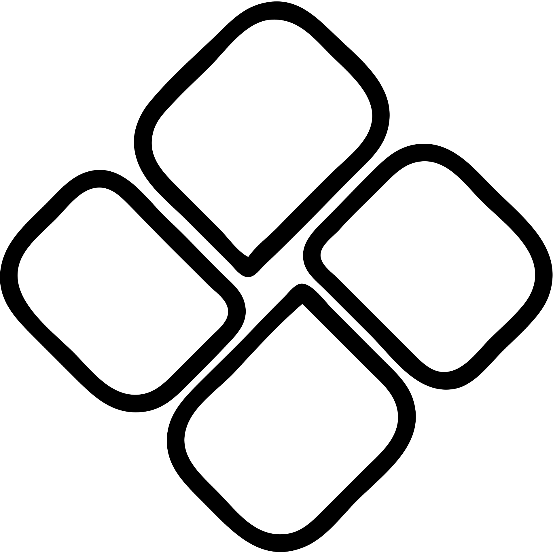 Cohere logo outlined icon emoji