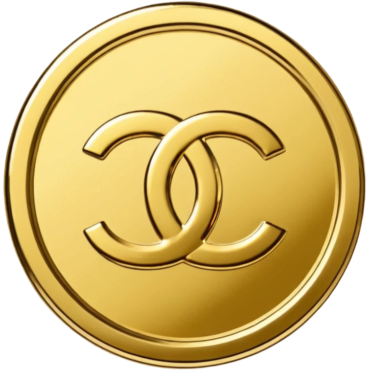 3 chanel coins emoji