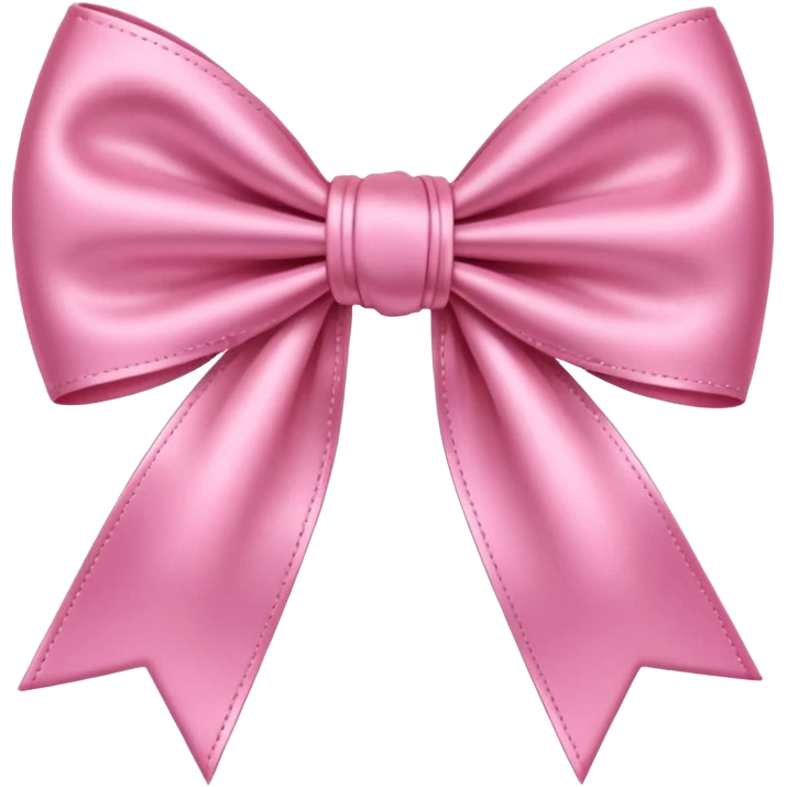 bow pink emoji