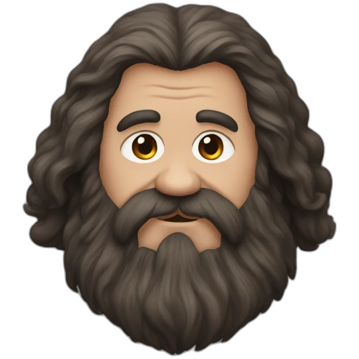 Hagrid emoji