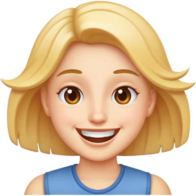 Having fun emoji