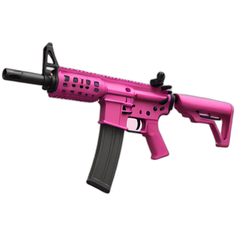 AR-15-PINK emoji
