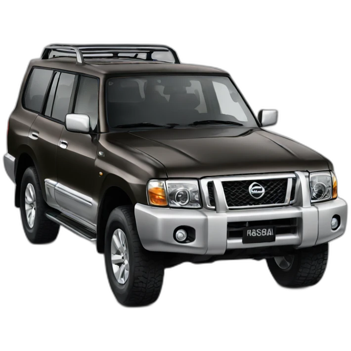 Nissan patrol platinum emoji