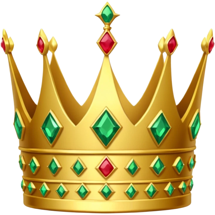 Crown for a prince emoji