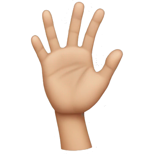 little finger promise emoji