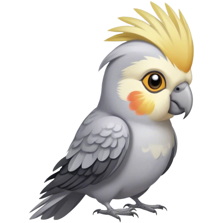 cockatiel emoji