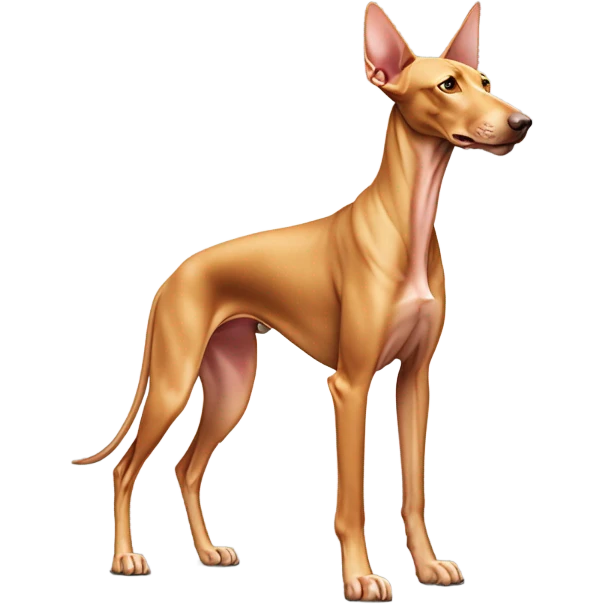 Egyptian pharaoh hound emoji