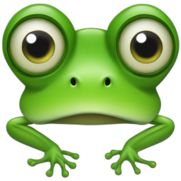frog mustach emoji
