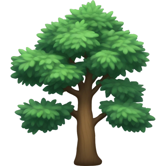 aesthetic pine tree  emoji