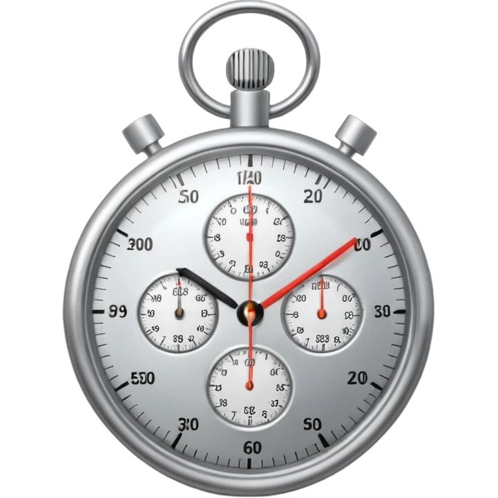 stopwatch emoji