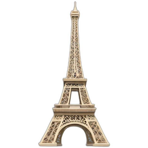eiffel tower emoji