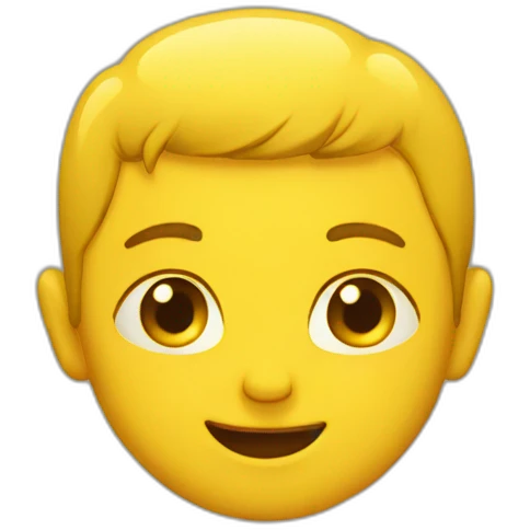 Yelow emoji