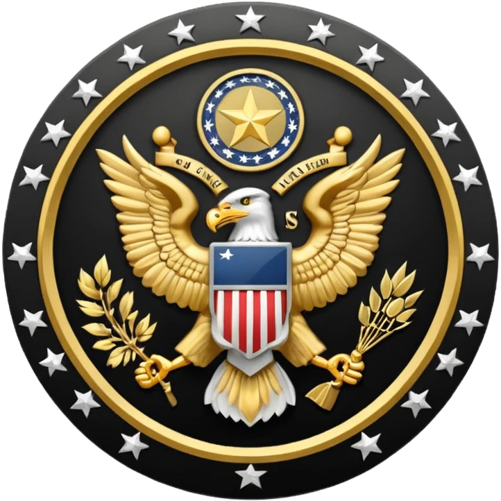 US Army logo  emoji