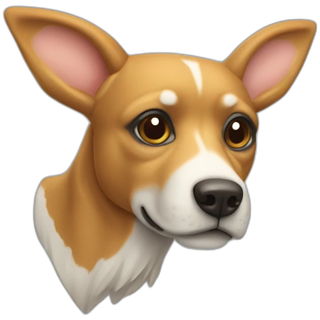Chien-sur-un-cerf-volant emoji