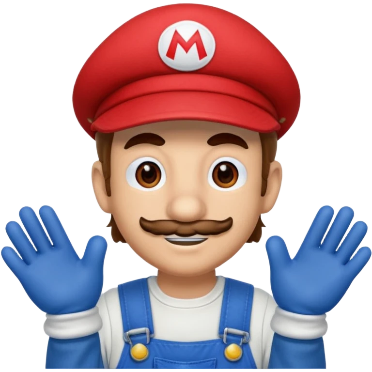 Mario emoji