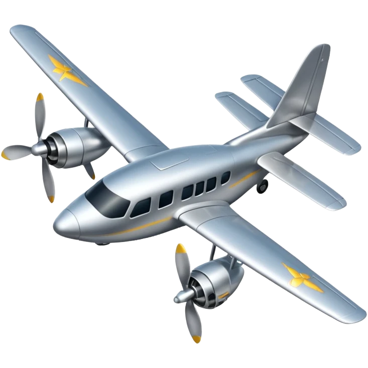 Pegazo avion arava emoji