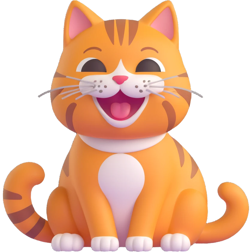 laughing cat emoji