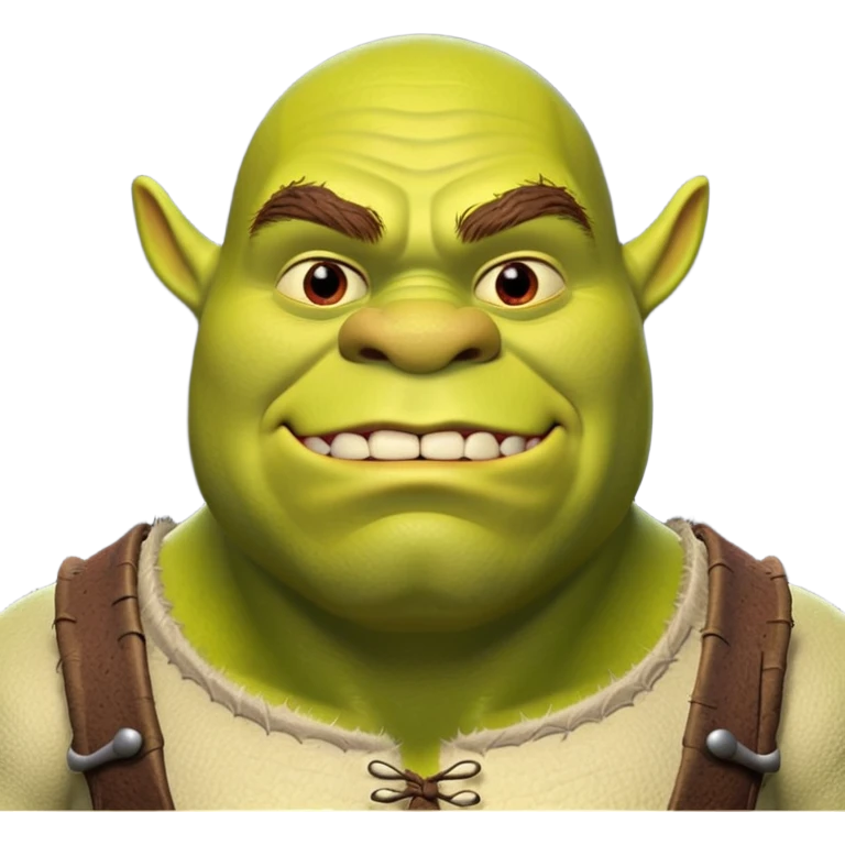 Shrek film emoji