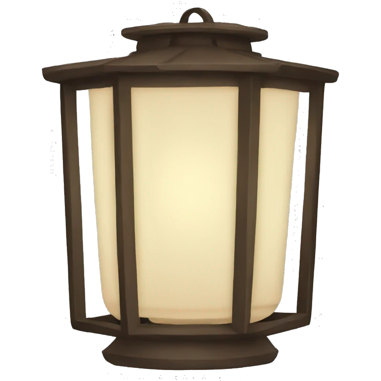 Lantern emoji
