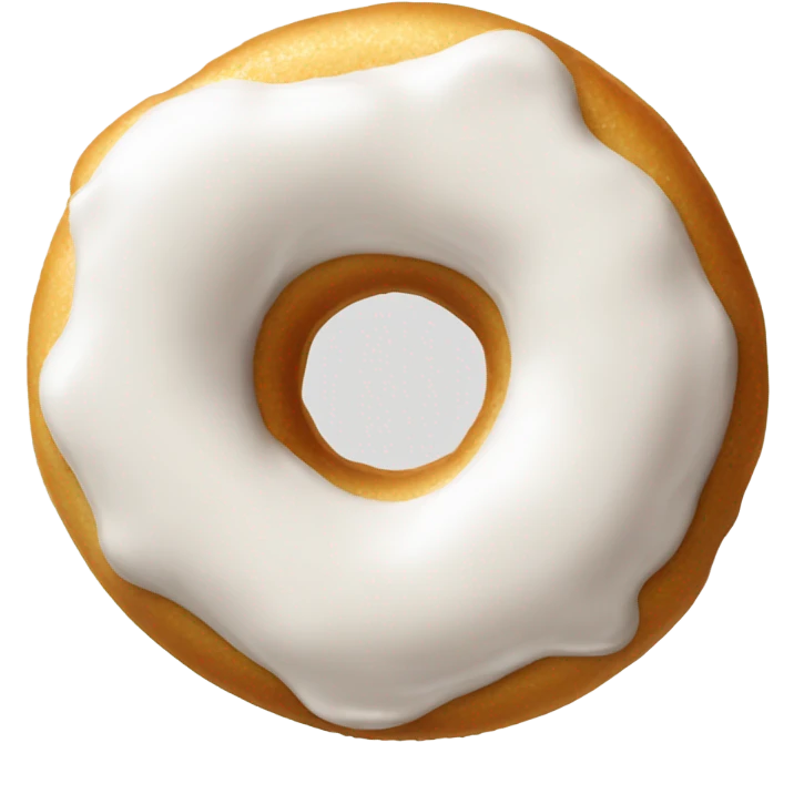 Glazed donut  emoji