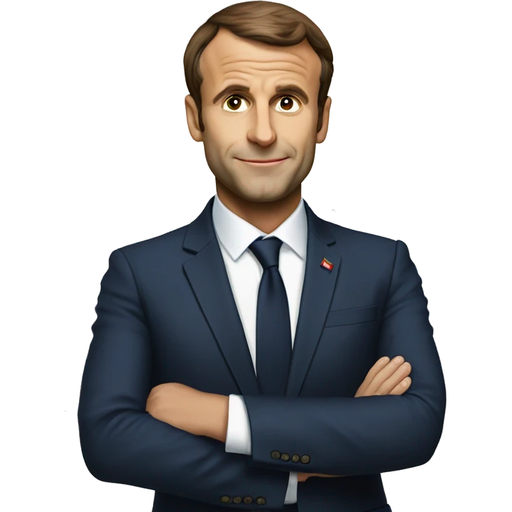 Emanuel macron emoji
