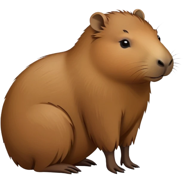 Capybara  emoji