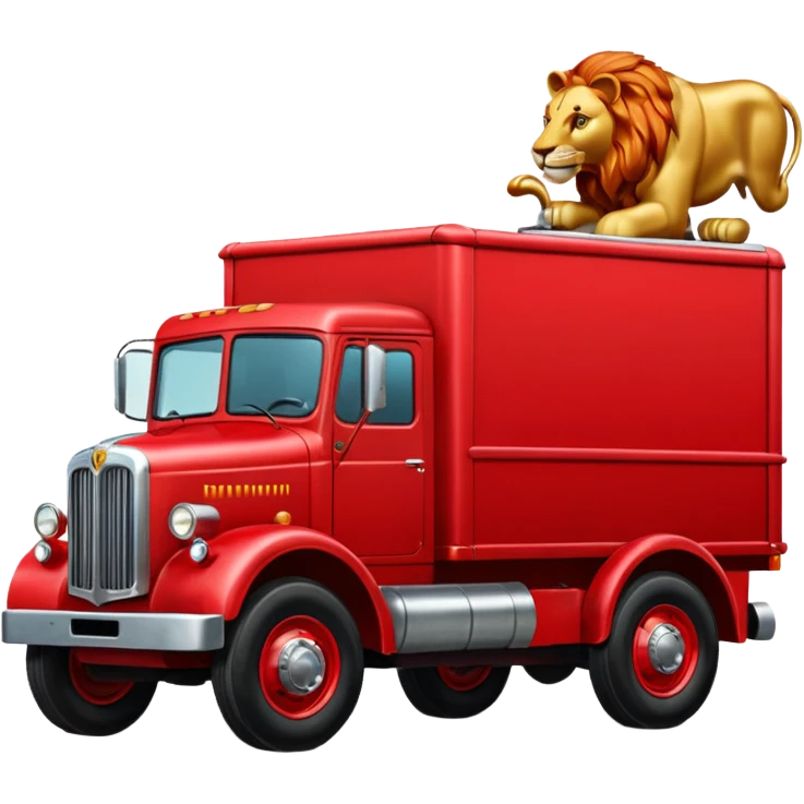 MGM truck emoji