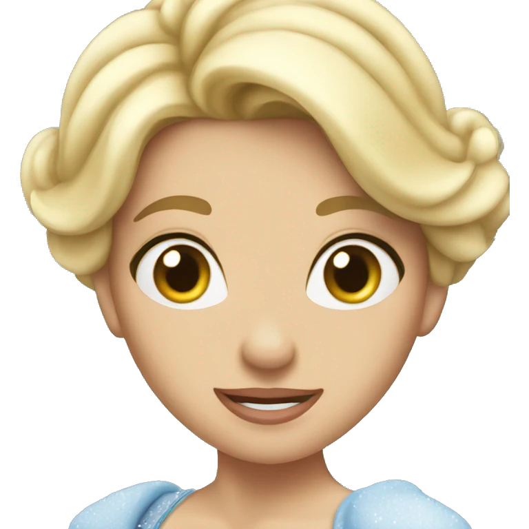 Cinderella emoji