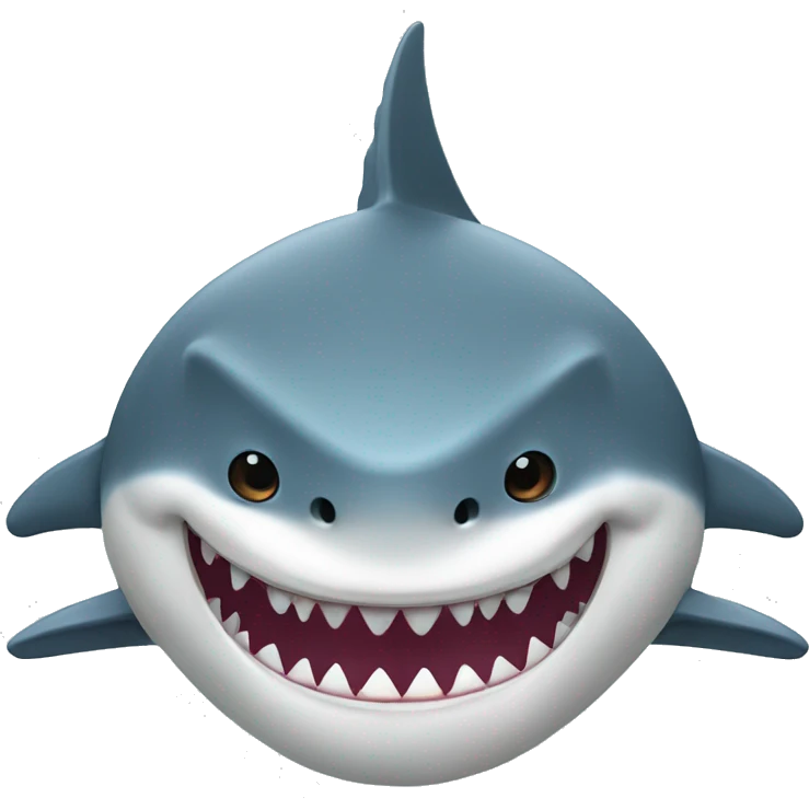Shark with horn emoji